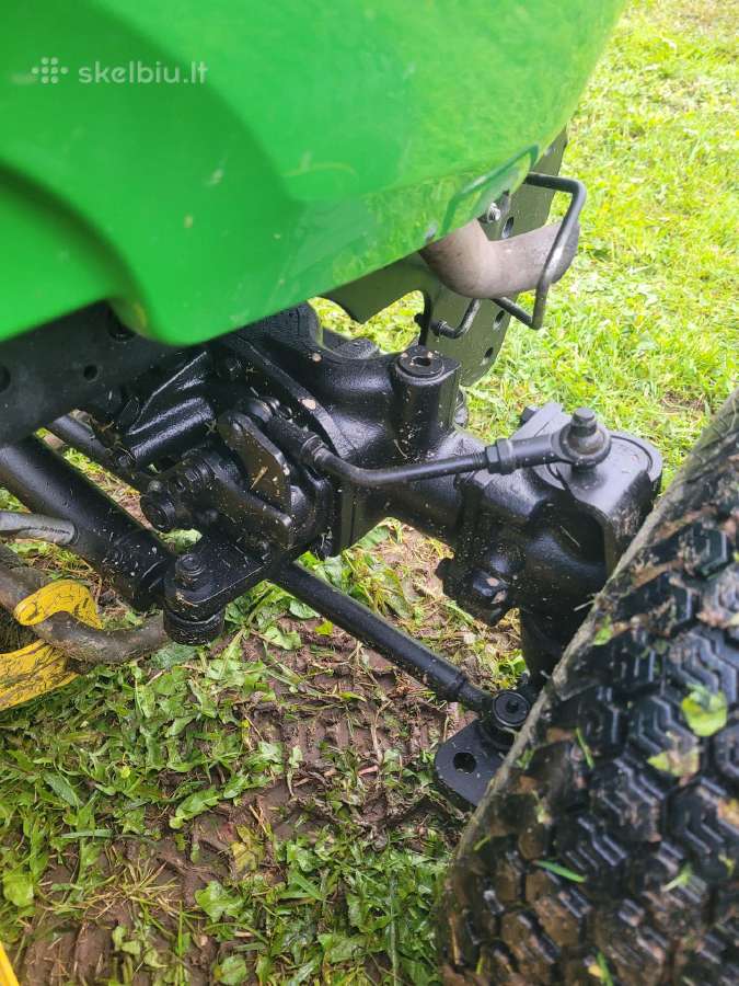 John deere x948 - nuotraukos Nr. 10