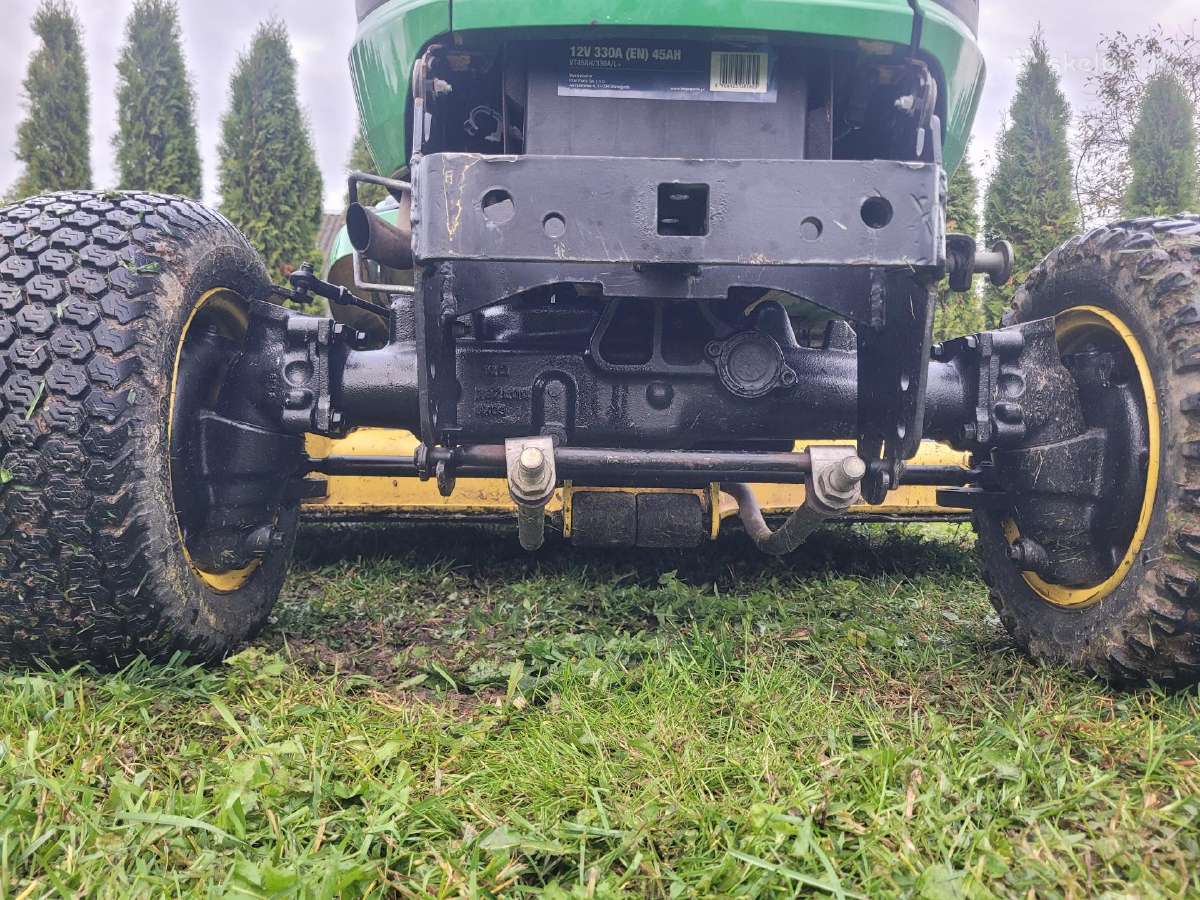 John deere x948 - nuotraukos Nr. 9