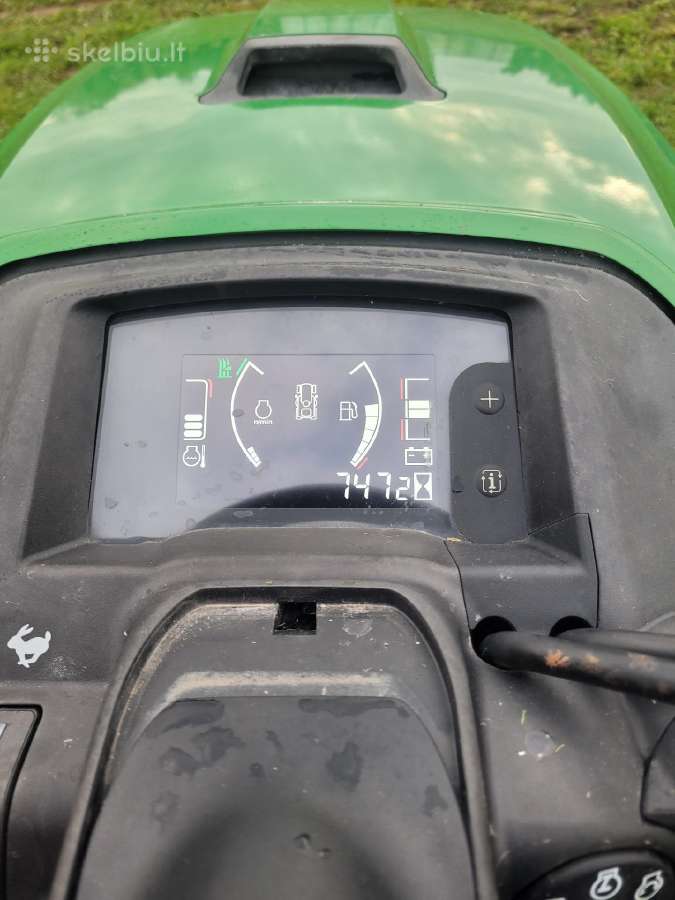 John deere x948 - nuotraukos Nr. 11