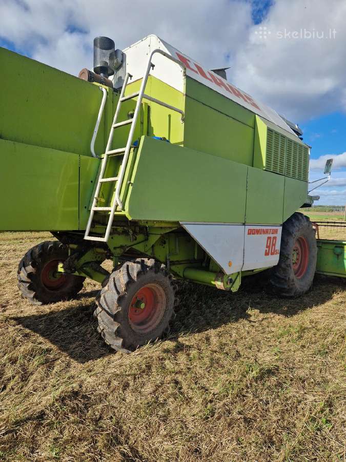 Claas 98 su rapso stalu - nuotraukos Nr. 3