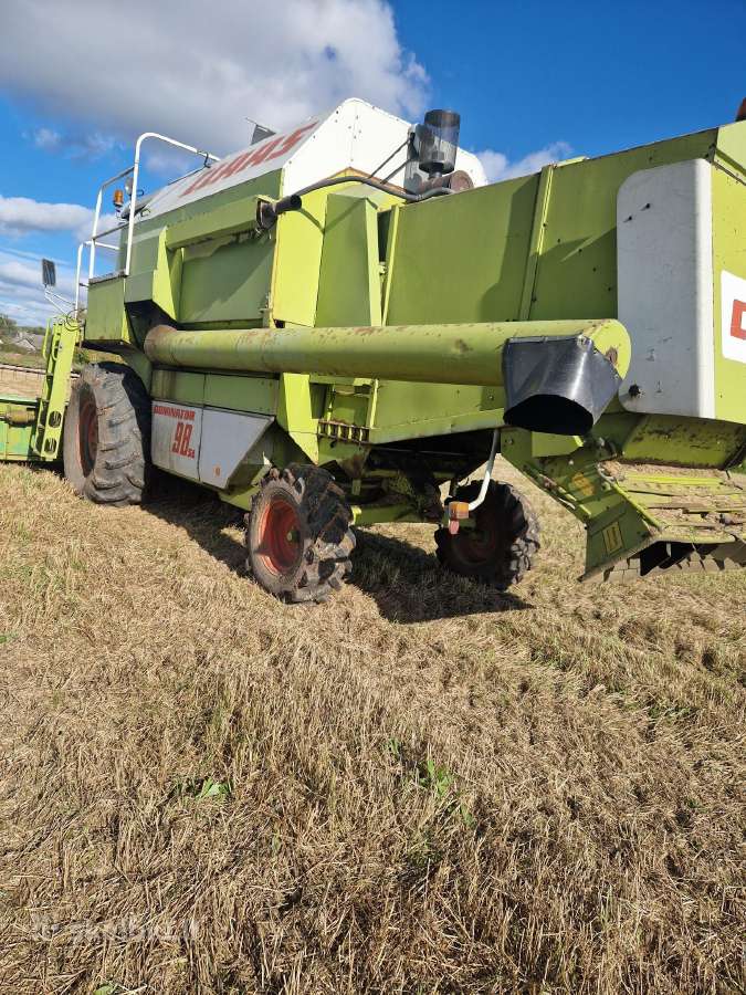 Claas 98 su rapso stalu - nuotraukos Nr. 4