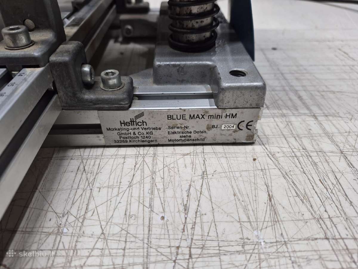 Hettich Blue Max mini Typ 2/6 gręžimo staklės - nuotraukos Nr. 3