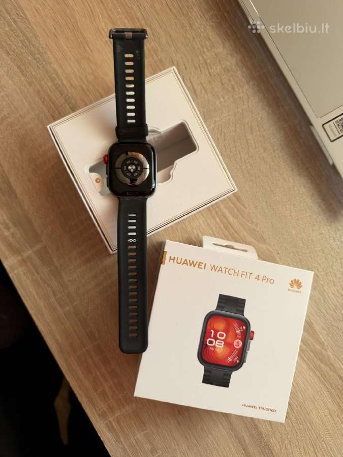 Huawei watch fit 4 pro - nuotraukos Nr. 6