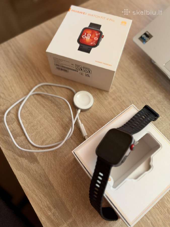 Huawei watch fit 4 pro - nuotraukos Nr. 7