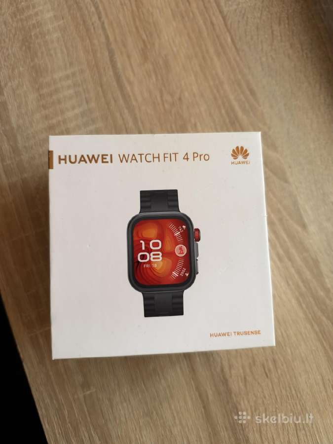 Huawei watch fit 4 pro - nuotraukos Nr. 8