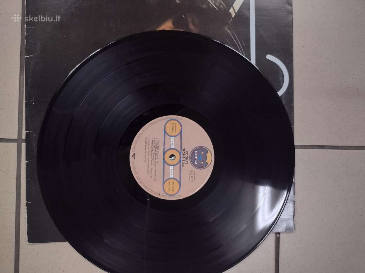Foghat vinilas - nuotraukos Nr. 3