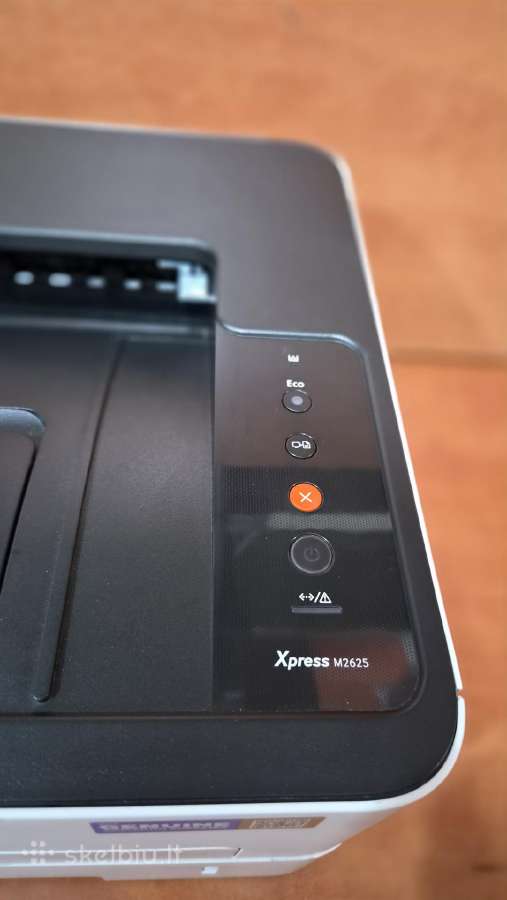 Greitas ir Galingas Samsung Xpress M2625 - nuotraukos Nr. 3