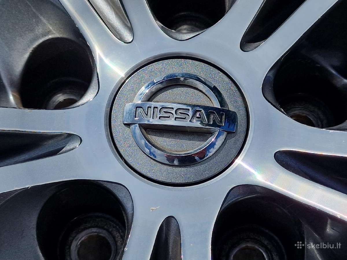 R19 originalus Nissan lieti ratlankiai - nuotraukos Nr. 6