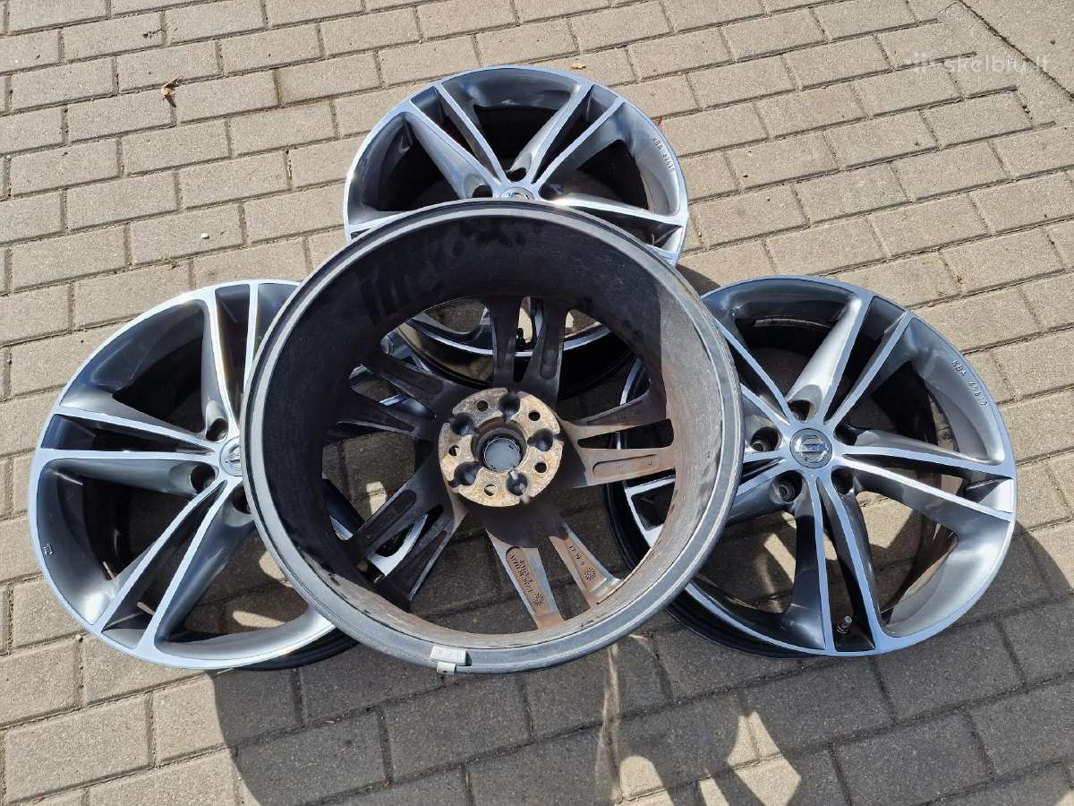 R19 originalus Nissan lieti ratlankiai - nuotraukos Nr. 9