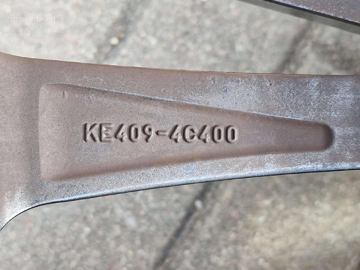 R19 originalus Nissan lieti ratlankiai - nuotraukos Nr. 14