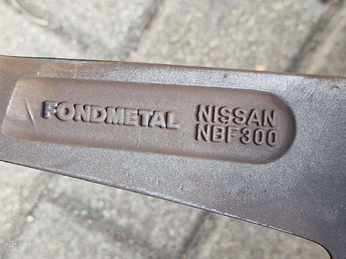 R19 originalus Nissan lieti ratlankiai - nuotraukos Nr. 15