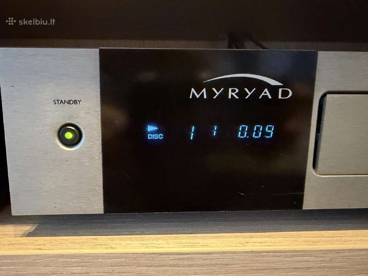 Myryad Mc100 CD grotuvas - nuotraukos Nr. 4