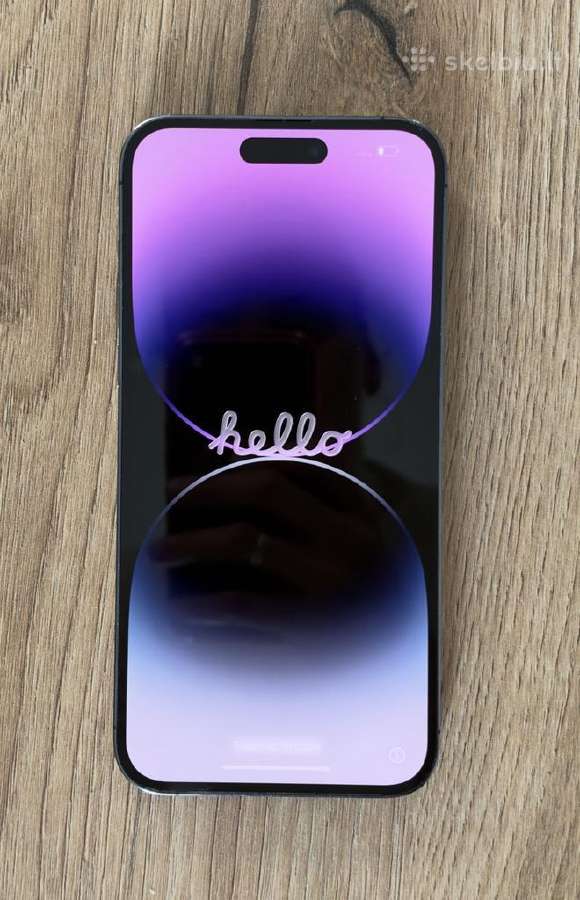 iPhone 14 Pro Max 512 GB - nuotraukos Nr. 2