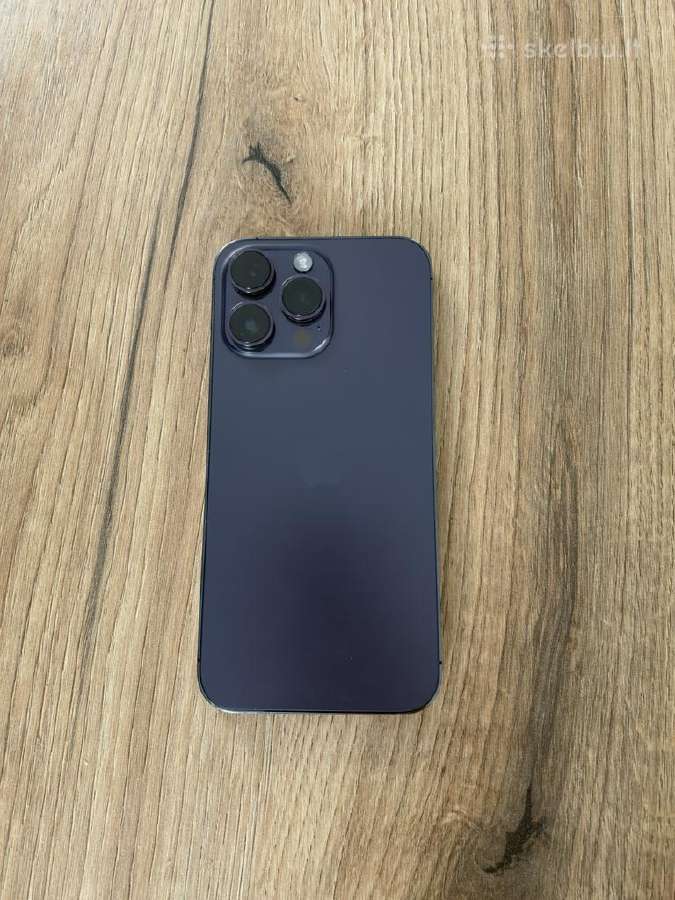 iPhone 14 Pro Max 512 GB - nuotraukos Nr. 3