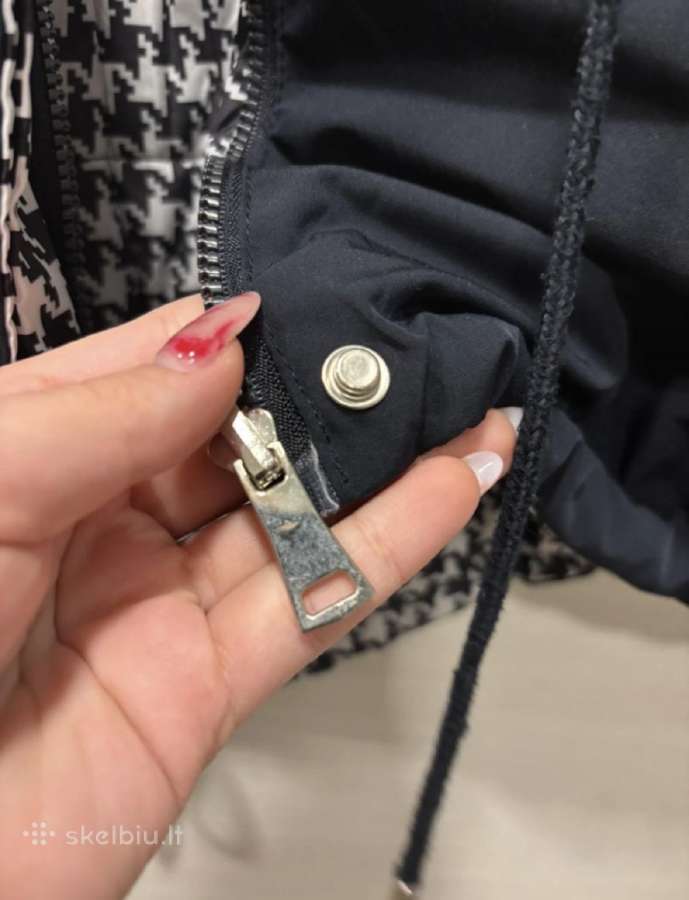 Rudeninė dvipusė parka - nuotraukos Nr. 7