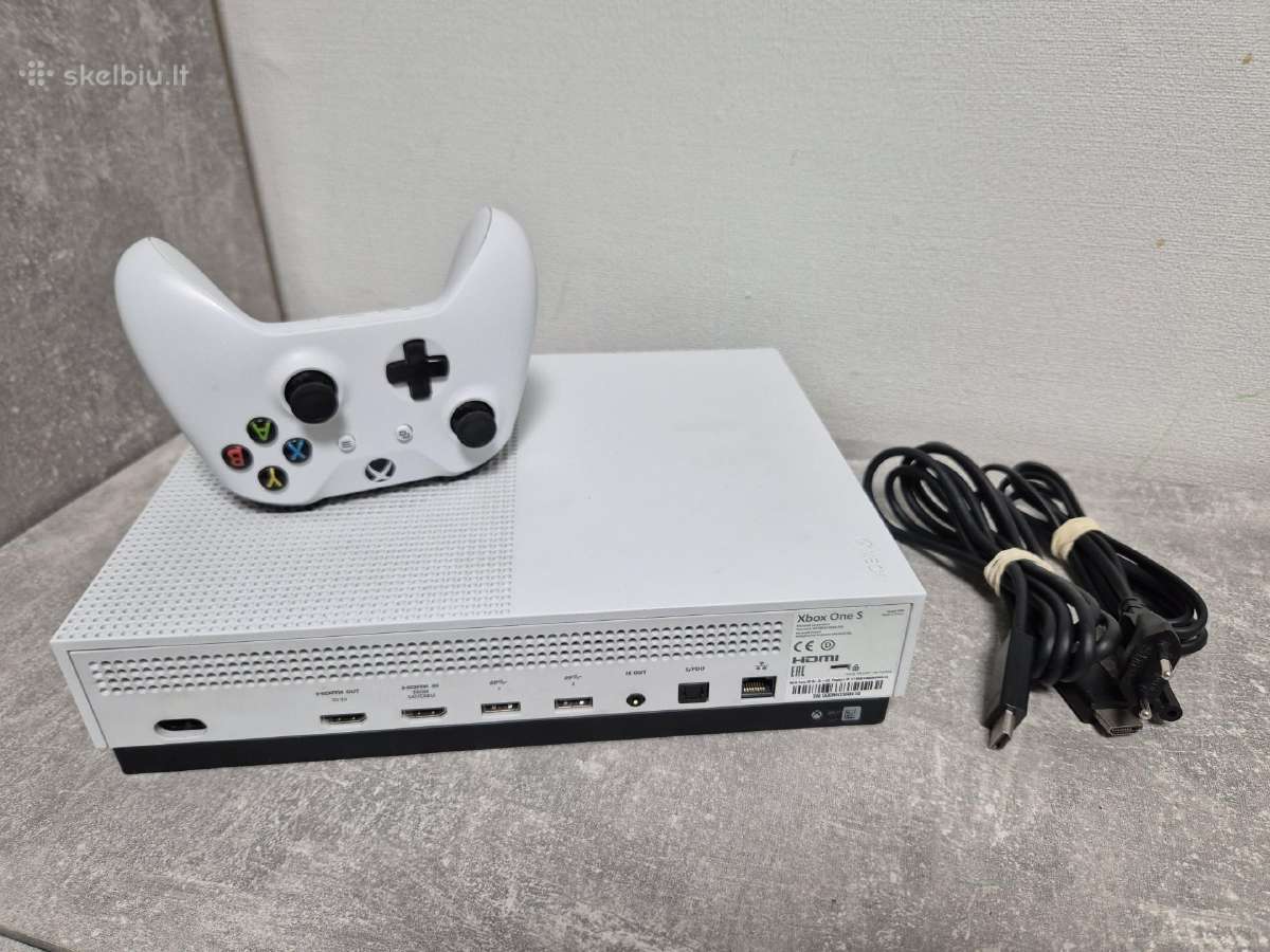 Xbox One S 1tb - nuotraukos Nr. 2