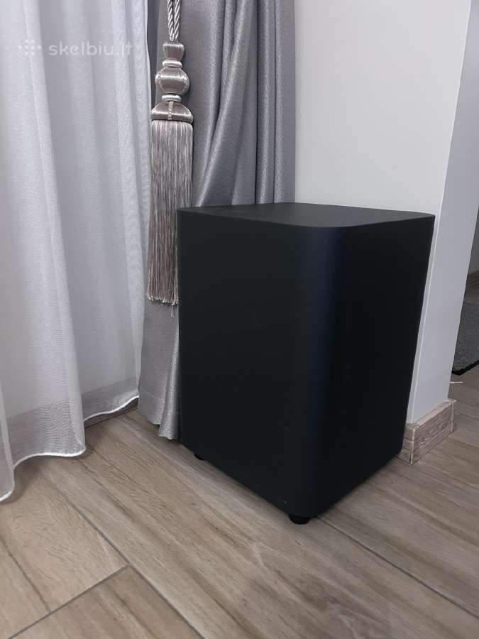 Namų kino sistema Jbl Bar 1000 - nuotraukos Nr. 5