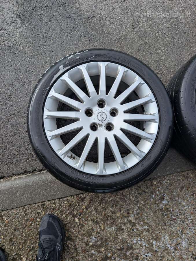 Opel signum ratai - nuotraukos Nr. 2