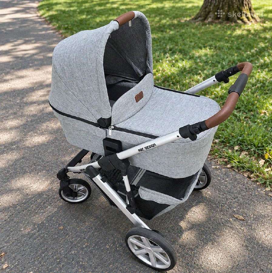 Abc Design Salsa 4 3in1 su priedais žiemai - nuotraukos Nr. 5
