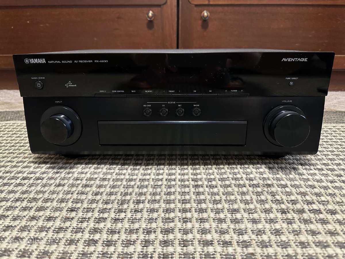 Yamaha rx a830 - nuotraukos Nr. 2