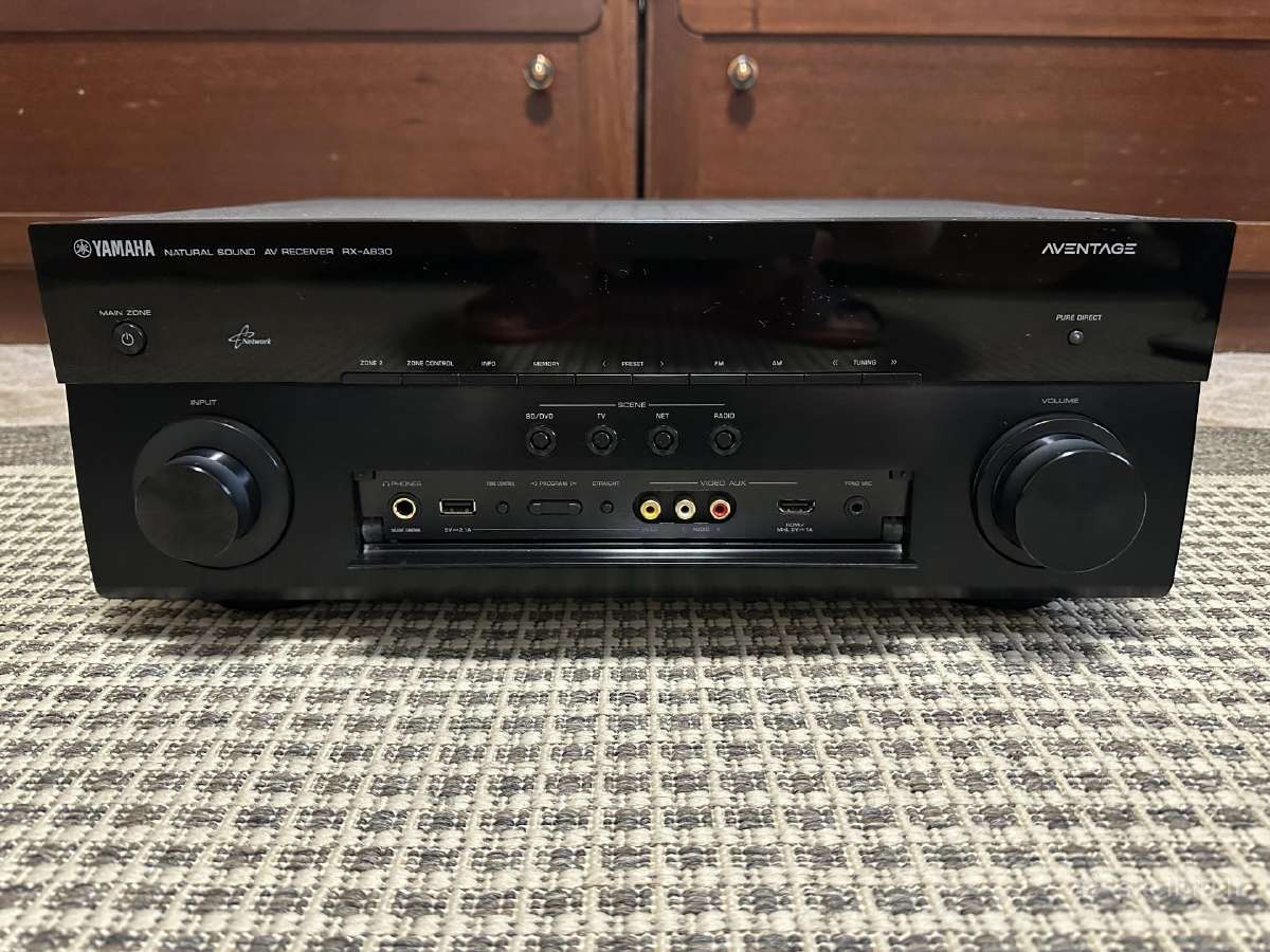 Yamaha rx a830 - nuotraukos Nr. 3
