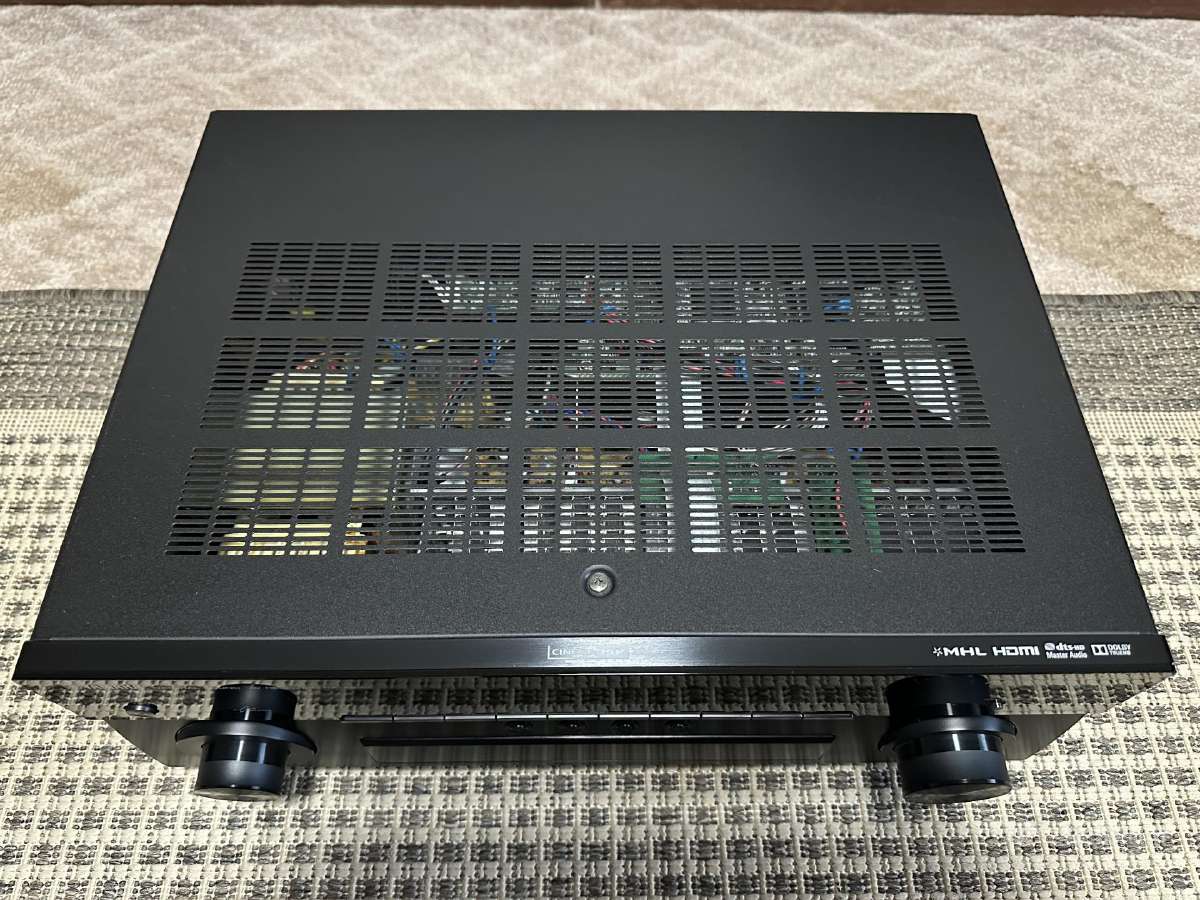 Yamaha rx a830 - nuotraukos Nr. 4