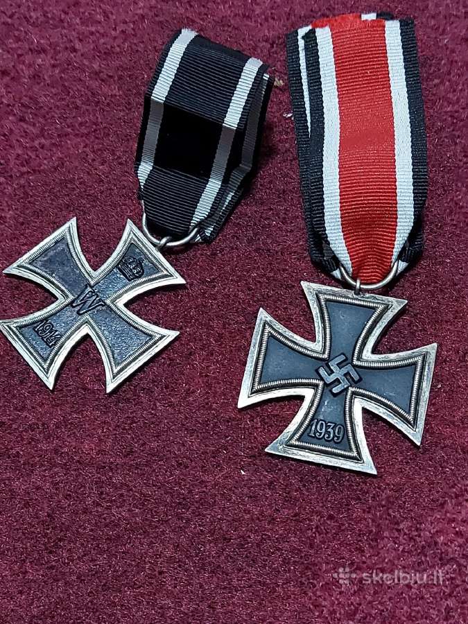 Apdovanojimai vokiški - nuotraukos Nr. 2