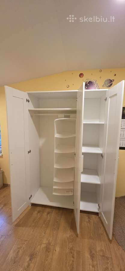 Spinta Ikea Brimnes - nuotraukos Nr. 2