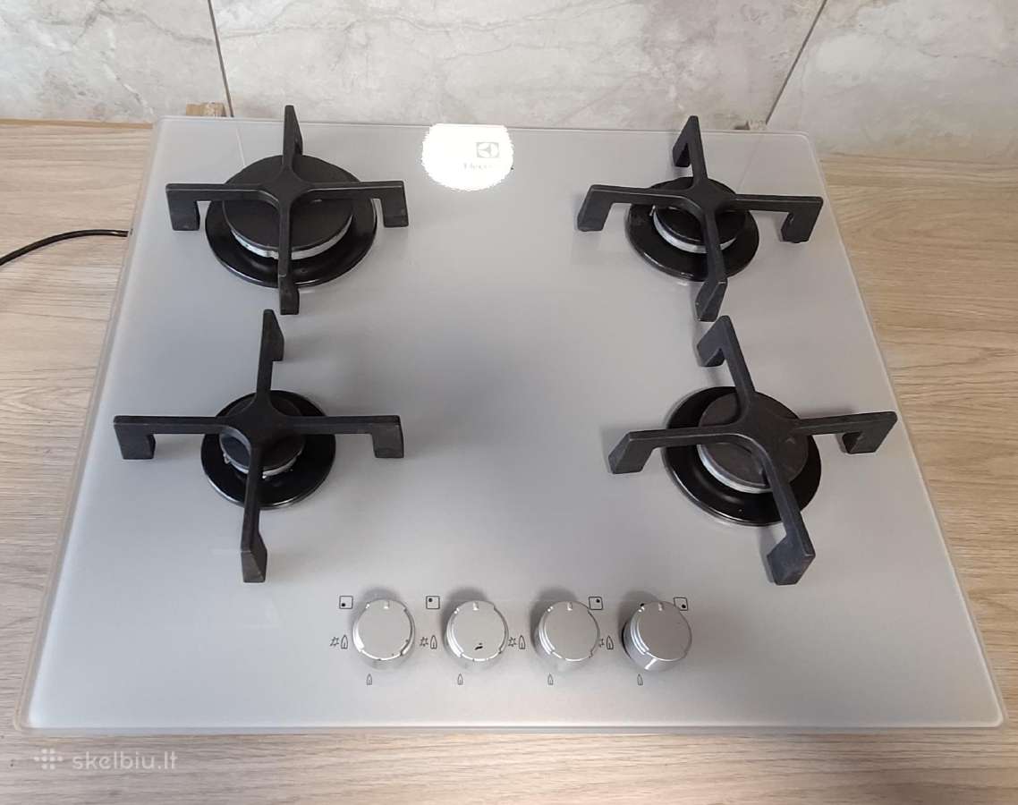Įmontuojama dujinė viryklė „electrolux“ - nuotraukos Nr. 2