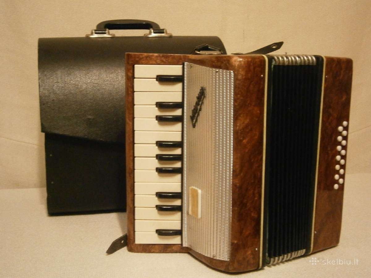 Retas senas muzikos instrumentas - nuotraukos Nr. 9
