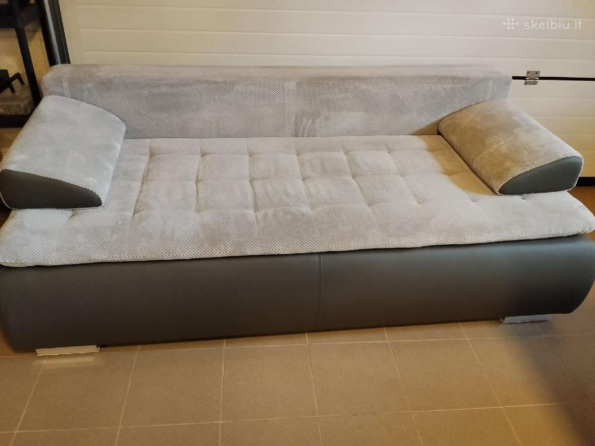 Sofa lova su patalynes deze mazai naudoda - nuotraukos Nr. 2