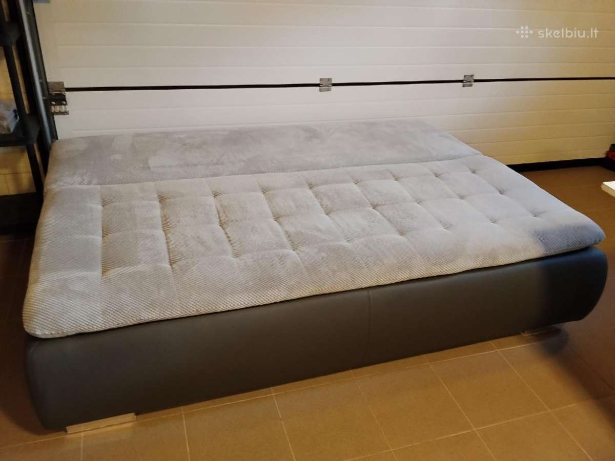 Sofa lova su patalynes deze mazai naudoda - nuotraukos Nr. 3