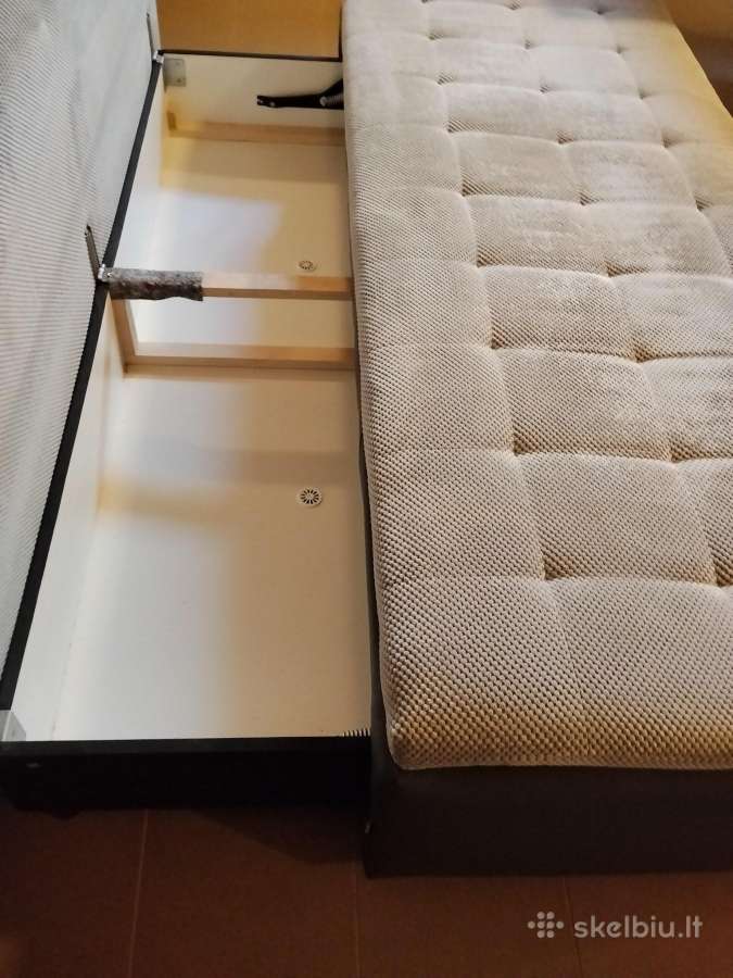 Sofa lova su patalynes deze mazai naudoda - nuotraukos Nr. 4