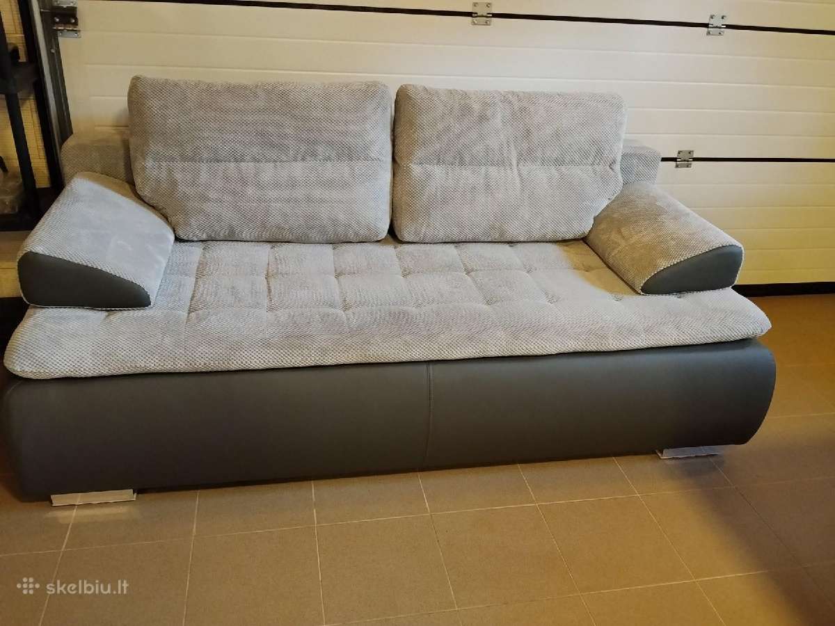 Sofa lova su patalynes deze mazai naudoda - nuotraukos Nr. 5