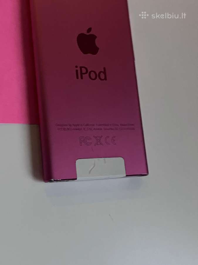 iPod nano 7 rose - nuotraukos Nr. 2