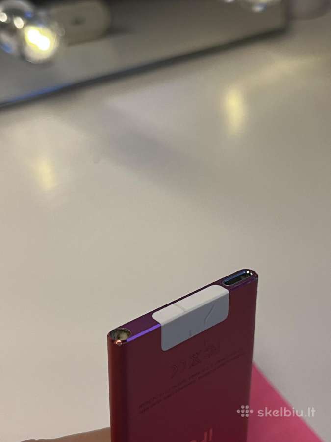 iPod nano 7 rose - nuotraukos Nr. 3