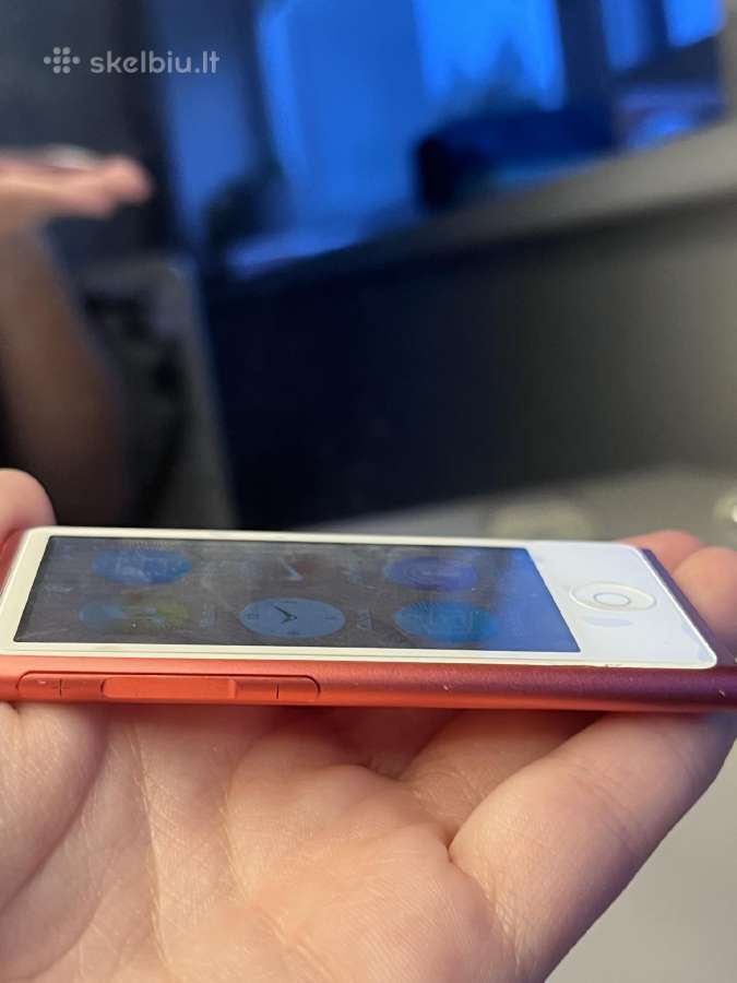 iPod nano 7 rose - nuotraukos Nr. 5