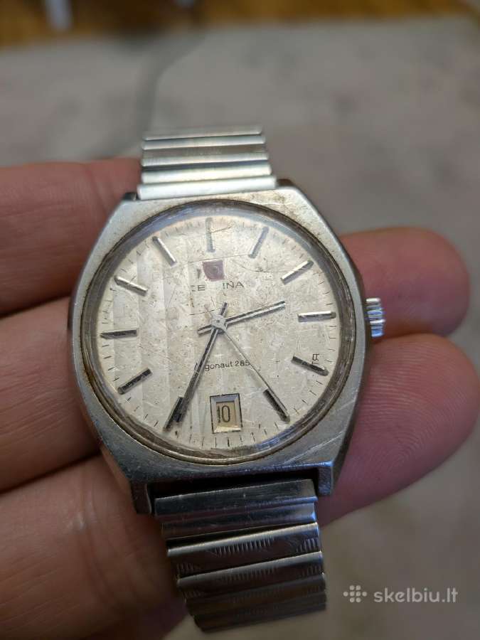 Laikrodis Seiko, Orient,poliot,certina - nuotraukos Nr. 2