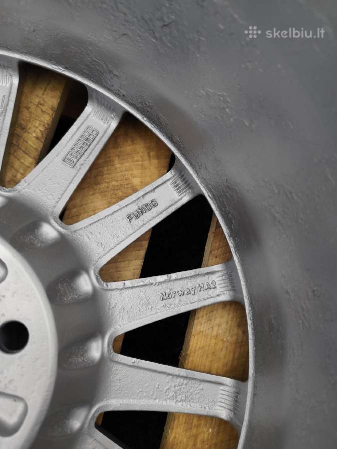 Audi A6 C6 R17 Originalūs Oem Ratlankiai 5x112 - nuotraukos Nr. 5