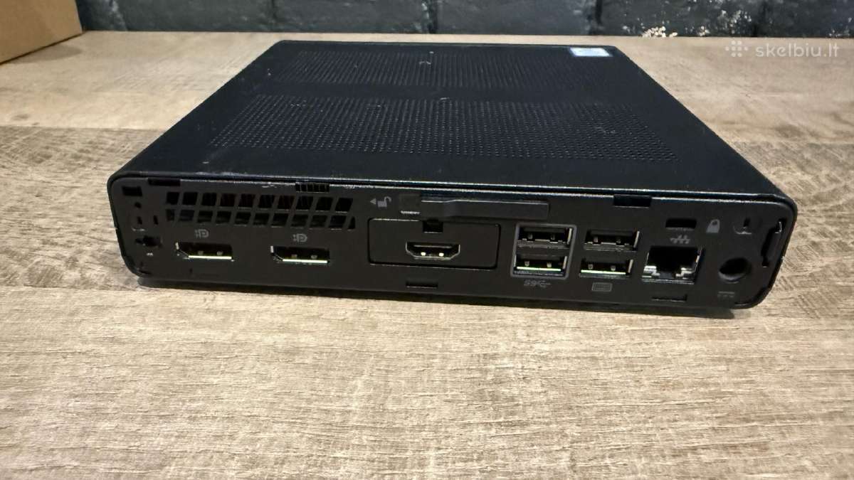 Hp Elitedesk 800 G3 mini kompiuteris - nuotraukos Nr. 2