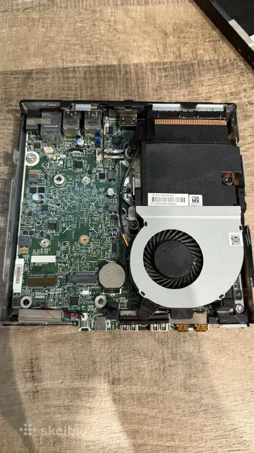 Hp Elitedesk 800 G3 mini kompiuteris - nuotraukos Nr. 3