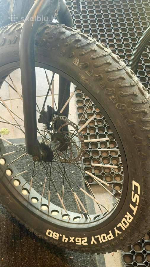 Fatbike elektrinis Momas Bafang - nuotraukos Nr. 2