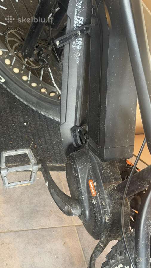 Fatbike elektrinis Momas Bafang - nuotraukos Nr. 3