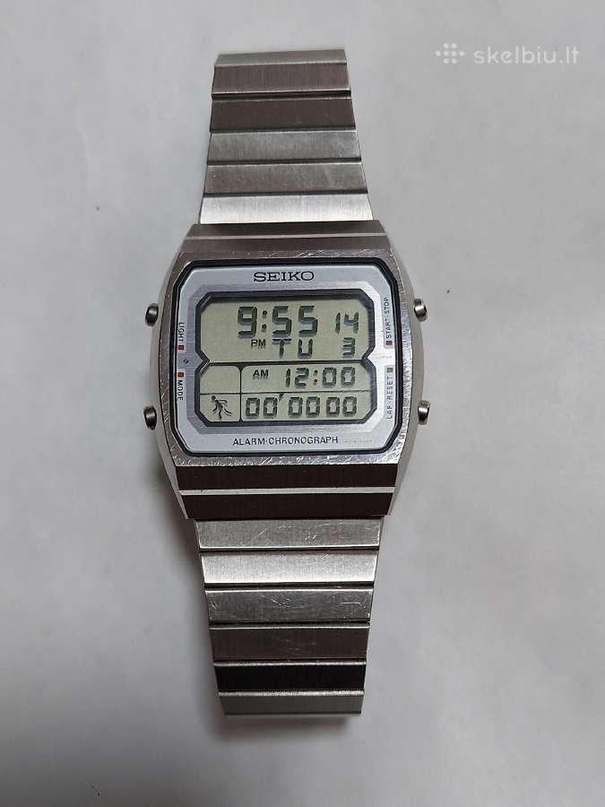 Laikrodžiai,automatas retesnis ir seiko - nuotraukos Nr. 3