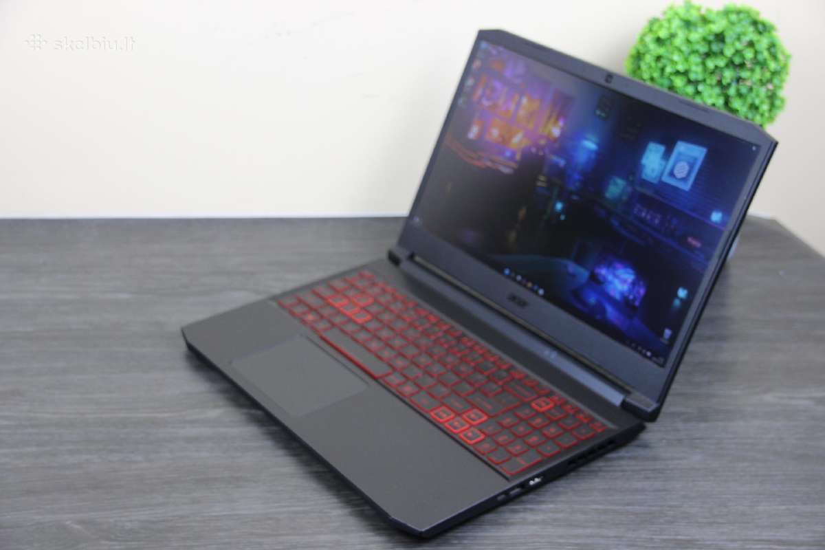 Acer nitro 15,6 Fhd 144hz i5-11gen rtx 3050 - nuotraukos Nr. 3