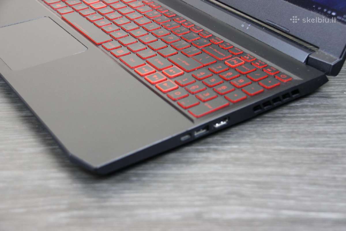 Acer nitro 15,6 Fhd 144hz i5-11gen rtx 3050 - nuotraukos Nr. 4