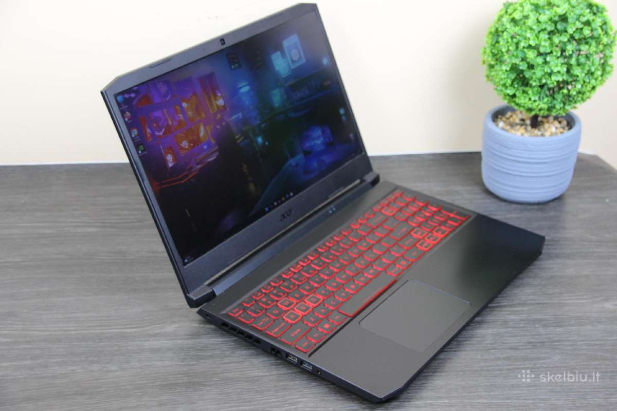Acer nitro 15,6 Fhd 144hz i5-11gen rtx 3050 - nuotraukos Nr. 5