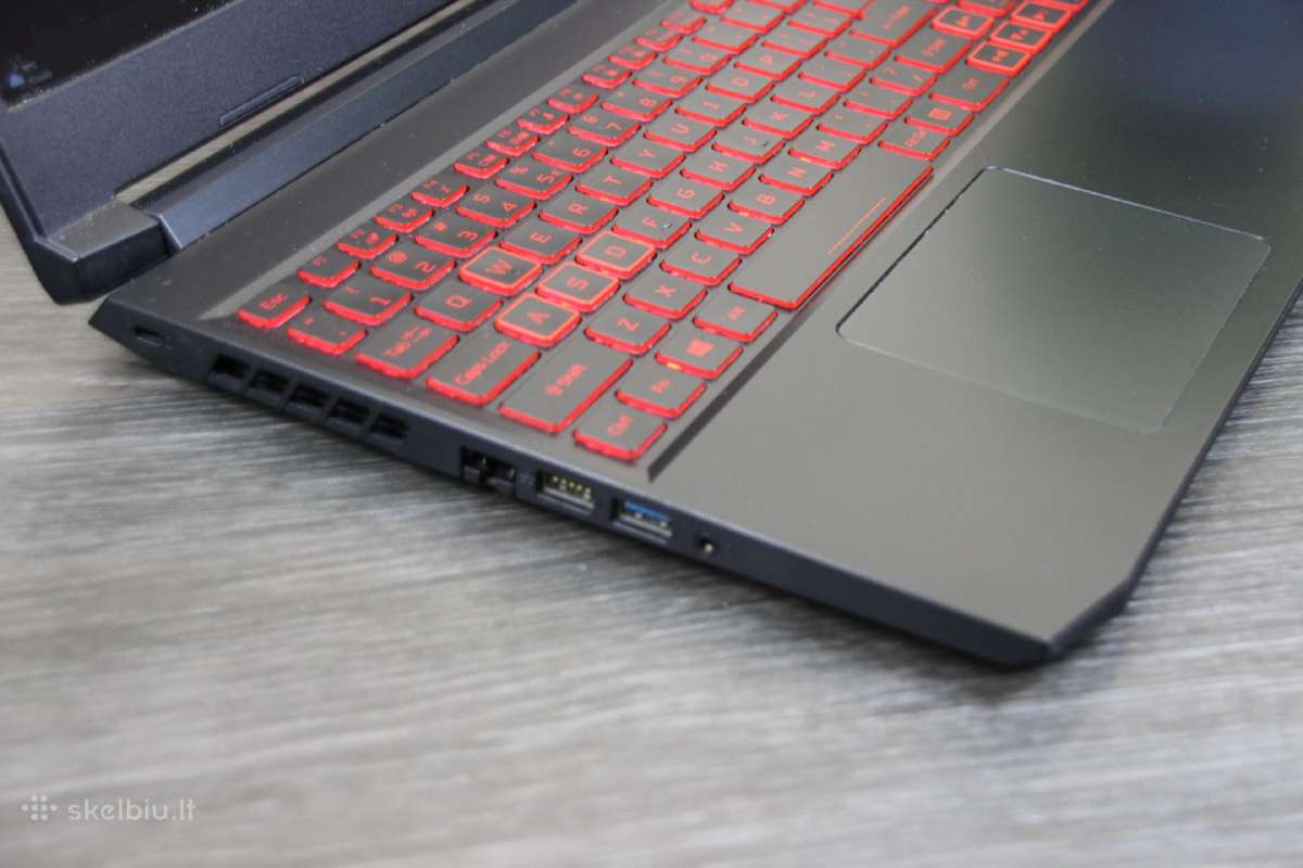 Acer nitro 15,6 Fhd 144hz i5-11gen rtx 3050 - nuotraukos Nr. 6