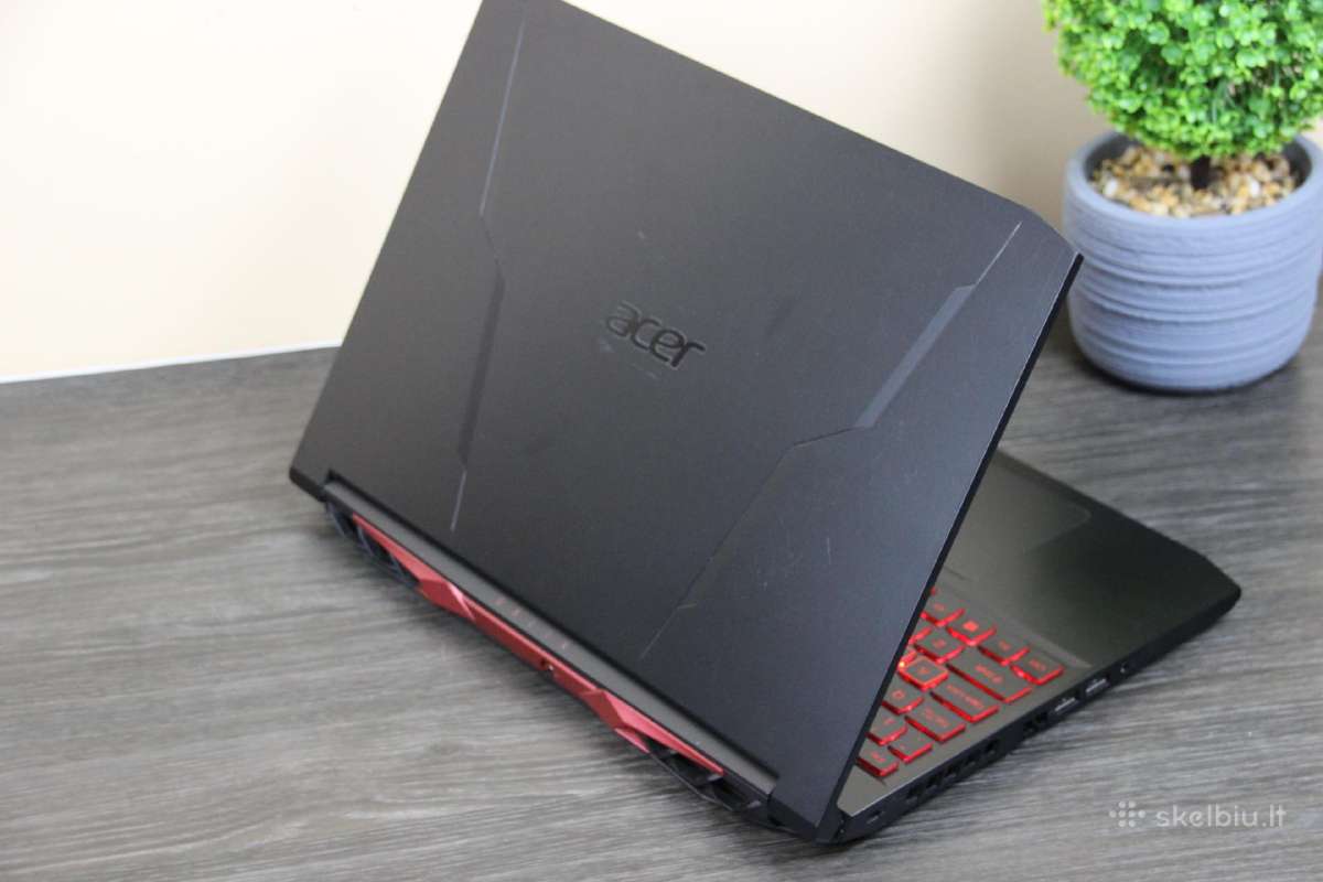 Acer nitro 15,6 Fhd 144hz i5-11gen rtx 3050 - nuotraukos Nr. 7