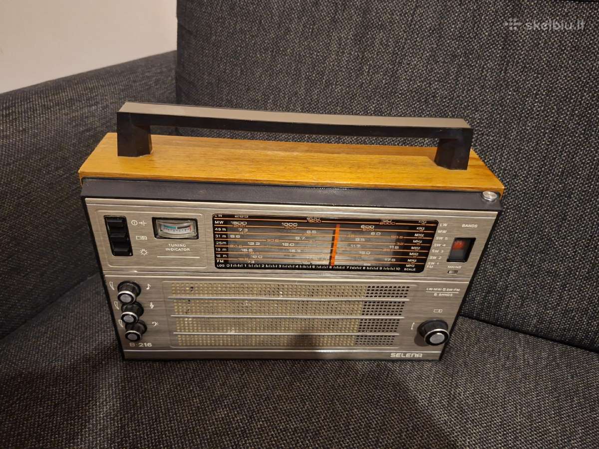 Radija Selena B-216 - nuotraukos Nr. 2